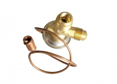 A/C Expansion Valve for Scout II, Pickup or Travelall w/ Flare Fitting